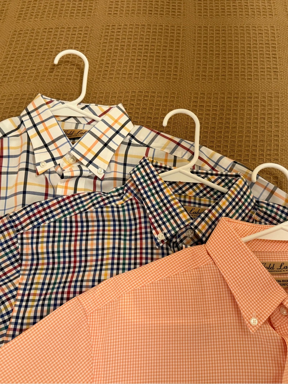 Set of three Roundtree & York Men's Button-Downs